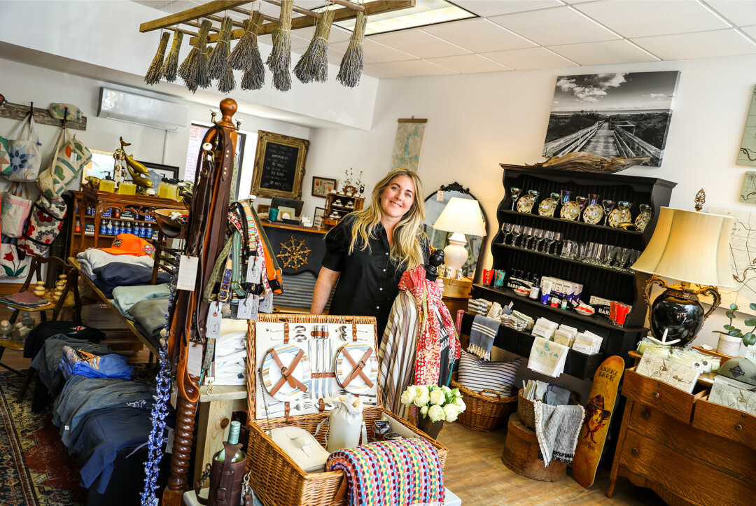 I'LL TAKE THE WHOLE LOT! Lot 3 Mercantile is bringing a coastal-vintage flair to downtown Eau Claire.