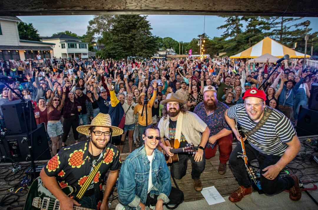 A LONG RUN. Them Coulee Boys is celebrating their ten-year anniversary by releasing a new EP titled, Ten Years Tall. (Photos by 