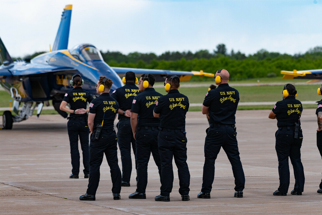 LOOK UP! The Chippewa Valley Air Show organizers announced they were not chosen to host demo teams in 2023 or 2024, but are hopeful for the 2025 season. Photos from the 2022 CVAS event.
