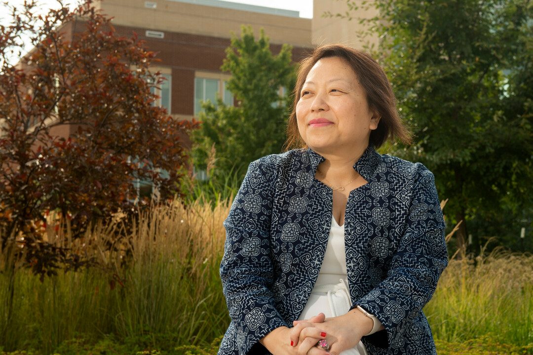 LOCAL 'EQUITY VETERAN.' Caitlin Mai Chong Lee has spent decades part of the UW-Eau Claire campus community, from student to Director of Multicultural Services. (Photo from UWEC)