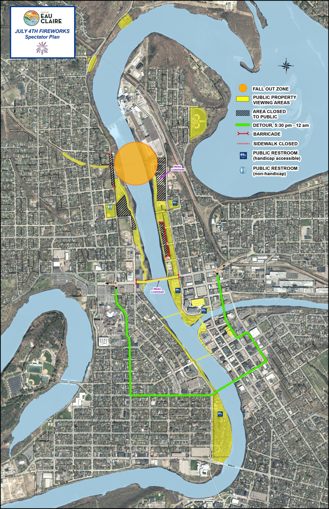 Fourth of July Fireworks Here’s Where to Watch Them in the...