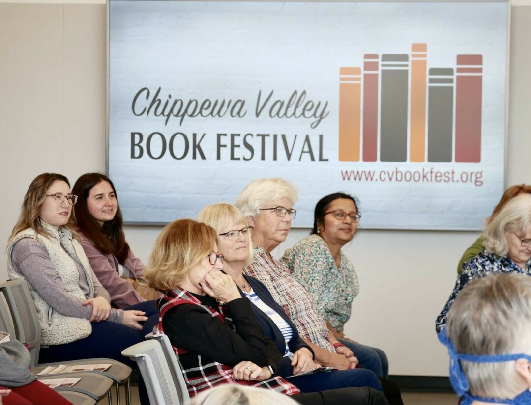 I HAVE THE NEED TO READ. The Chippewa Valley Book Festival will return with 12 fun events from Oct. 11-16, 2023. (Photos via CV Book Fest's Facebook)