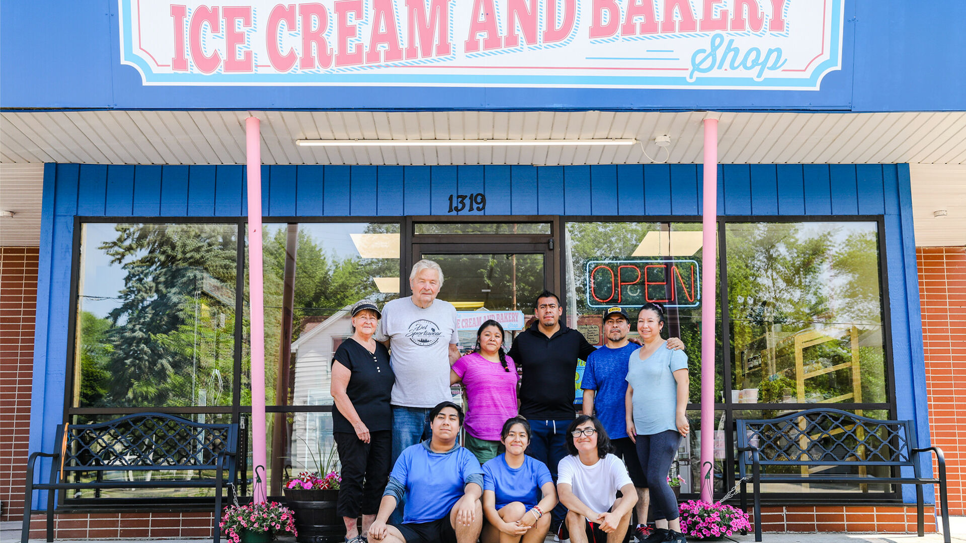 New Ice Cream & Bakery Shop Offers Mexican Treats and More