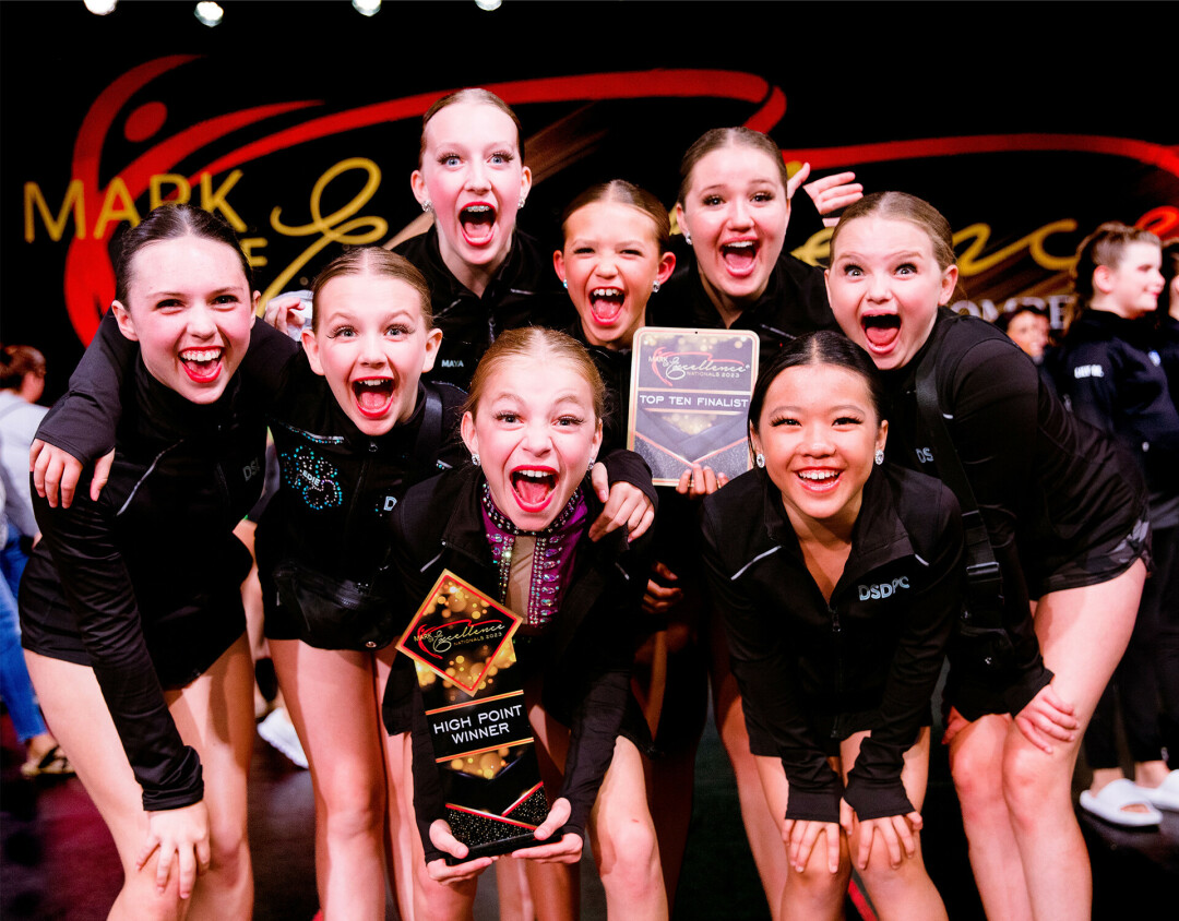 NATIONAL CHAMPS. Diamond School of Dance sent its competitive dance teams to Florida to compete with some of the nation's best, coming out on top across several categories. (Contributed photos by Alicia Knopps)