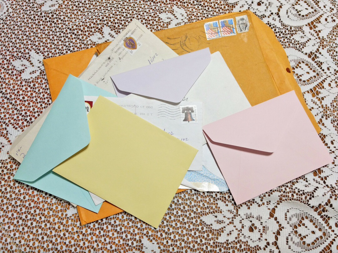 SLOW & STEADY. While many no longer send notes to each other through the mail anymore, there's just something special about getting a handwritten letter. (Photo via Unsplash)