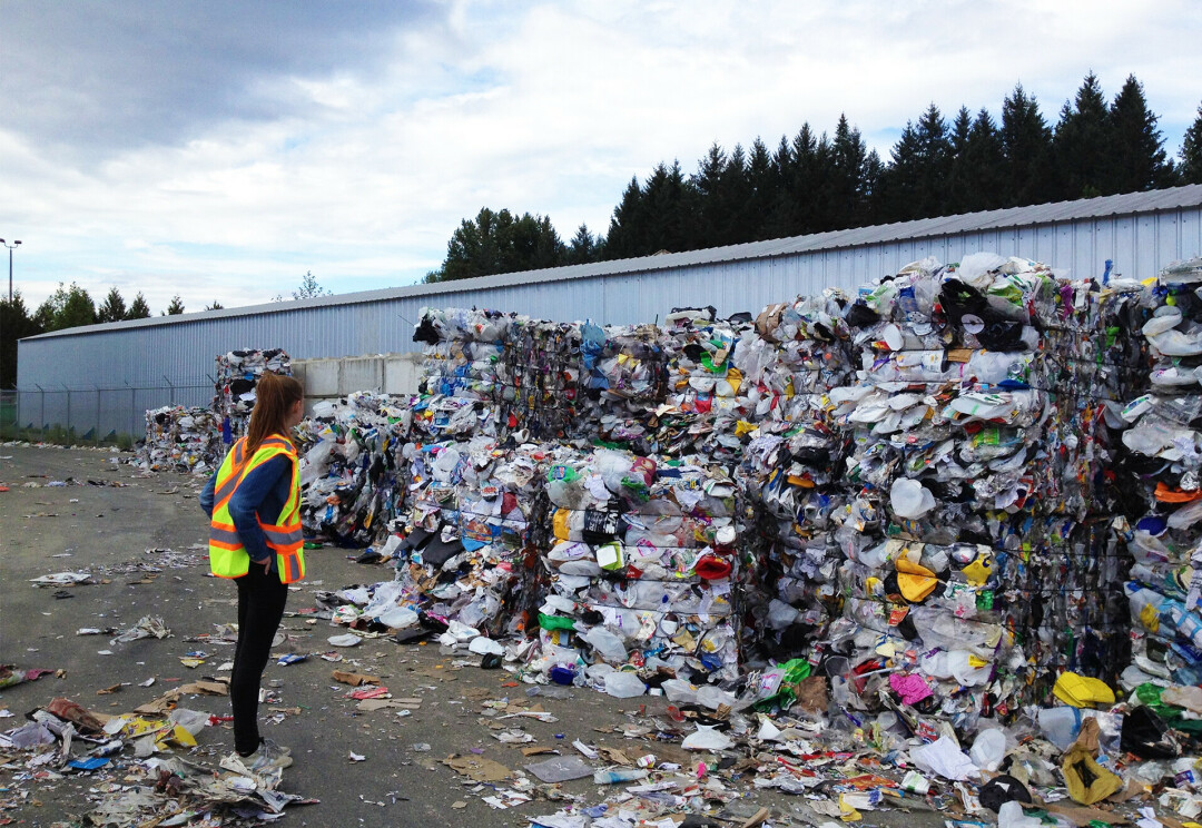 ARE YOU RECYCLING THE RIGHT ITEMS? Many folks may surprised to learn that the seemingly recyclable items they are putting curbside are not actually recyclable. (Photo via Unsplash)