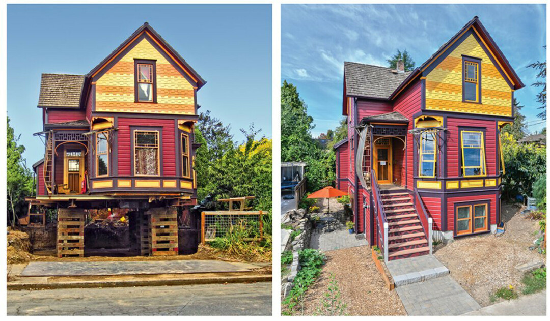 ACCESSORY DWELLING UNITS. Heard of 'em? An accessory dwelling unit (ADU) is a smaller, independent residential unit located on the same lot as a single-family home, as described by the AARP. (Images from AARP website)