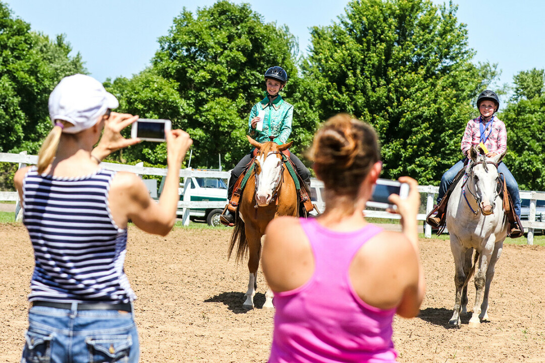 NOT JUST HORSING AROUND. The upcoming Eau Claire County Fair will feature traditional exhibits and livestock judging as well as a variety of entertainment.