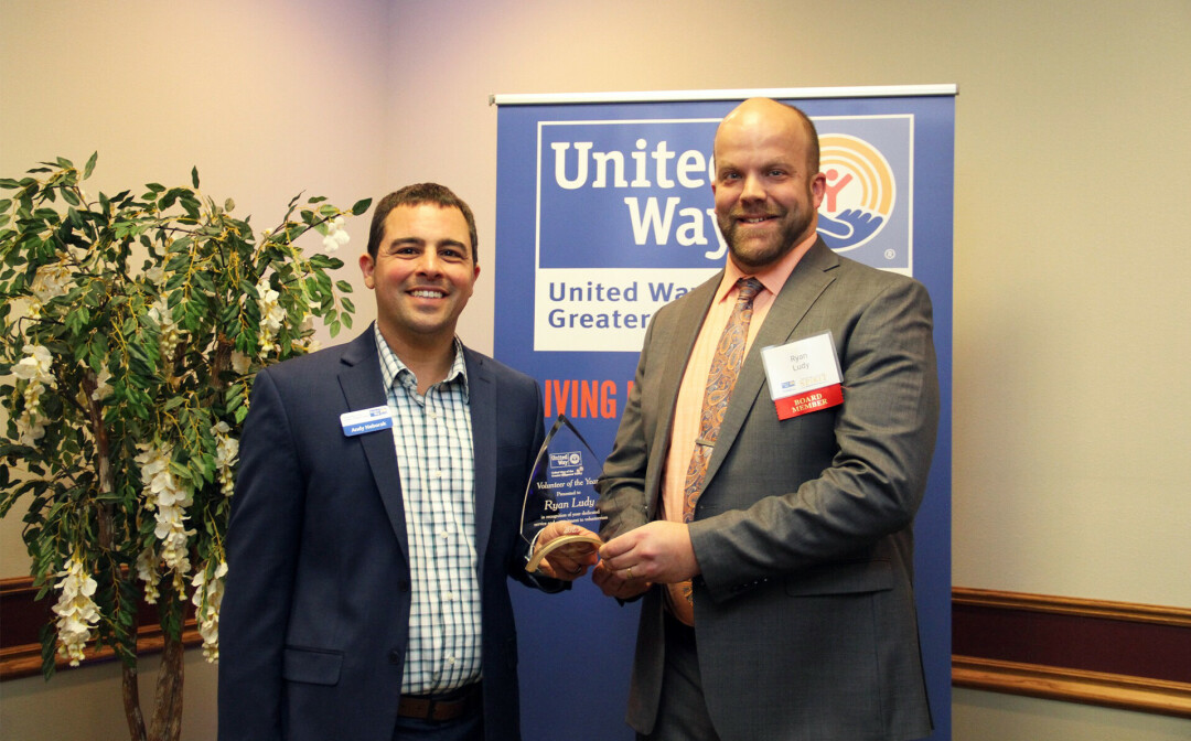 LUDY TAKES THE LEAD. United Way of the Greater Chippewa Valley has found its new executive direction in Ryan Ludy. (Photo via Facebook)