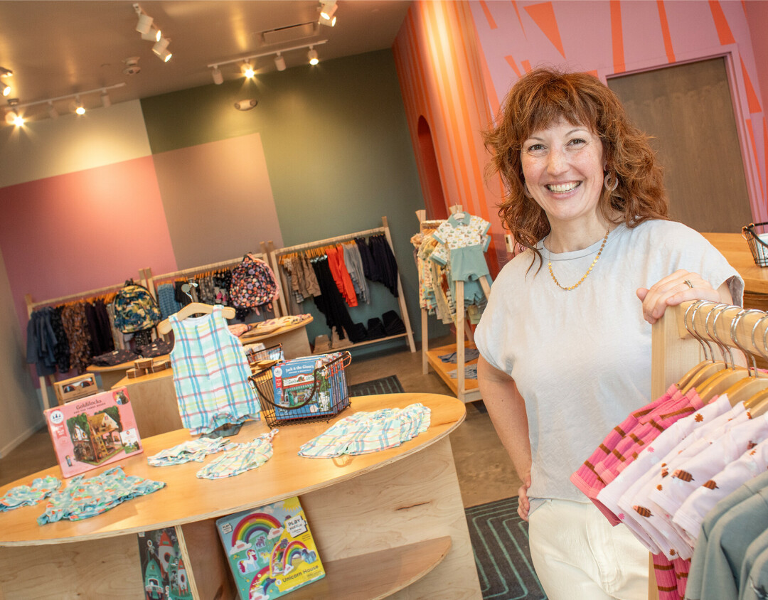 WELCOME TO OUR PLANETTE. Local Jill Heinke Moen is opening up Planette Kids, a new kids boutique in downtown Eau Claire.