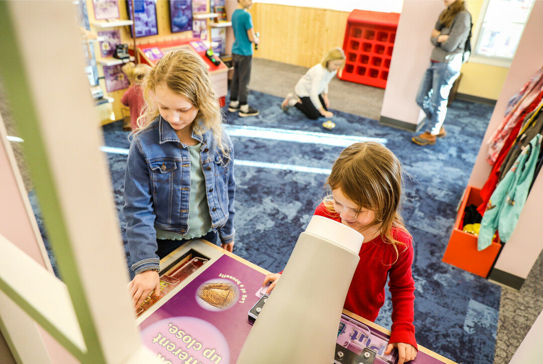 SOME DOORS SHUT, OTHERS OPEN. The Children's Museum of Eau Claire has been a longtime resource for families in the Chippewa Valley, though its recent closure of its Play Spaces came as a disappointment to some locals.