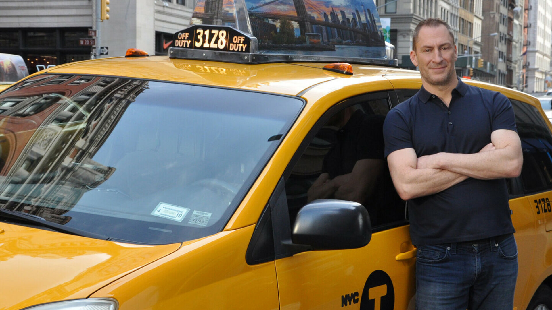 From ‘Cash Cab’ to Clear Water Comedy former host of Emmy...
