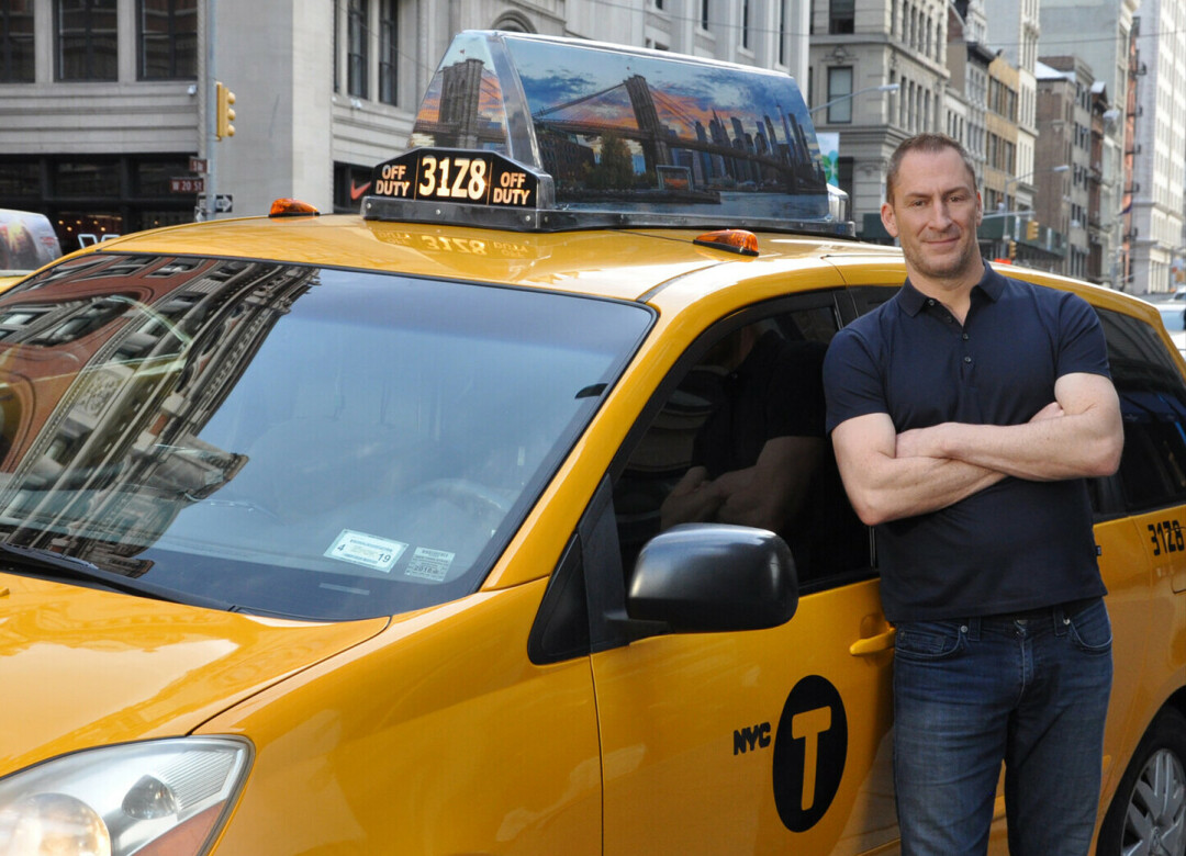 From Cash Cab to Clear Water Comedy former host of Emmy