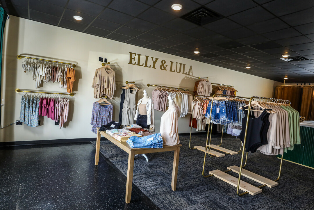 A DUO'S DREAM. Elly & Lula Boutique recently opened on Fairfax Street in Eau Claire.