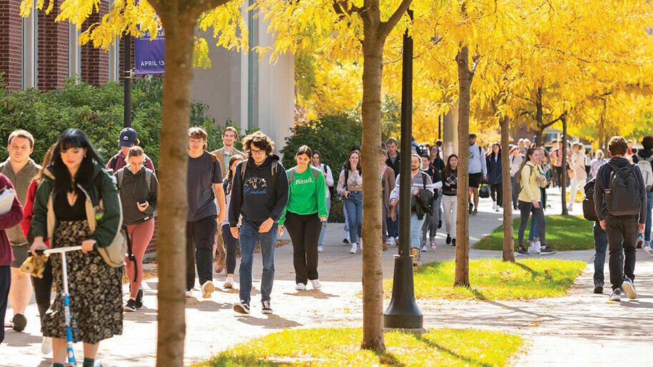 UWEC Once Again Named ‘Green College’ - university included...