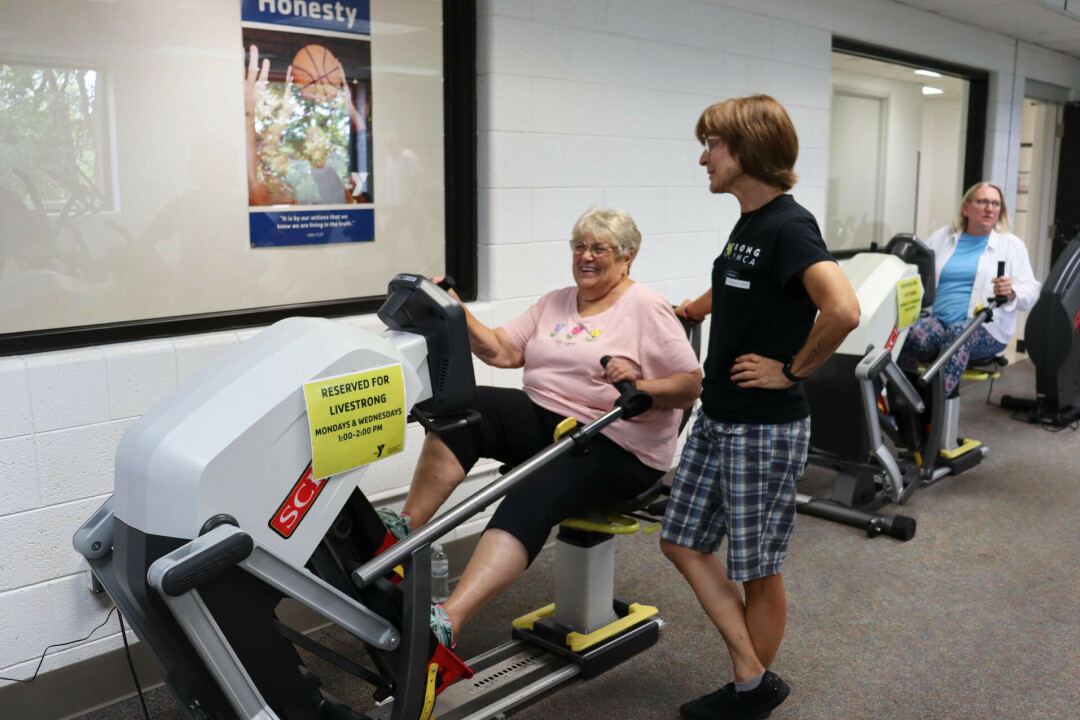 LIVE STRONG. Area YMCAs are offering fall sessions of the LIVESTRONG program. (Submitted photos)