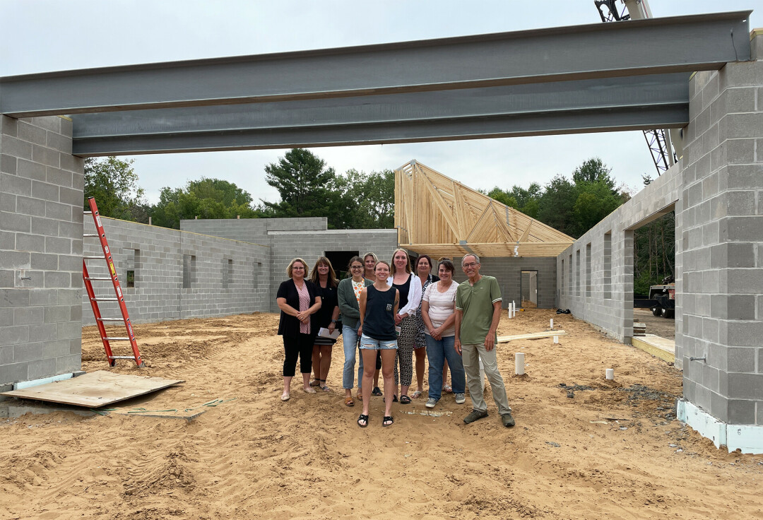 BUILDING FOR THE FUTURE. The Eau Claire County Humane Association is closing in on fully funding its new site, which has a price tag of $6.5 million. (Submitted photos)