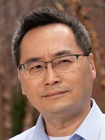 Author and professor David Shih (UWEC photo)