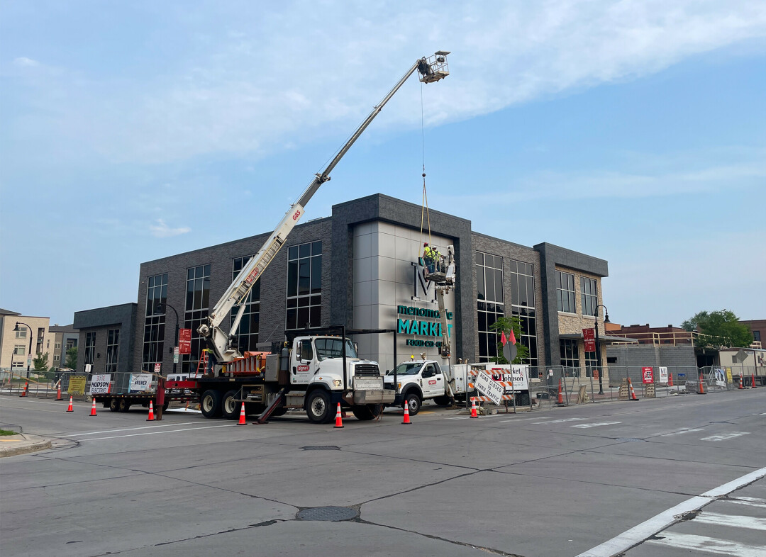 GOIN' BIG. The highly-anticipated opening of the Menomonie Market Co-op's new downtown Eau Claire store has finally been given a date, announced by the organization on Monday, Aug. 14. (Contributed photos)