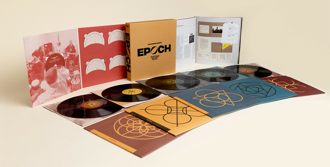 The Epoch box set. (Jagjaguwar Records)