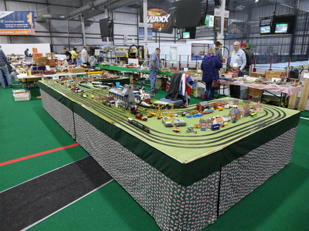 ON THE (RAIL)ROAD AGAIN. The West Wisconsin Railroad Club is bringing a train show to Eau Claire this fall, and you're not going to want to miss it! (Photos by Paul Almquist)