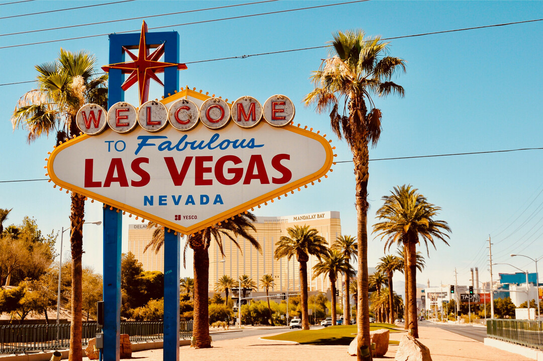 ROLL THE DICE. The Chippewa Valley's local airport now has nonstop flights to Las Vegas, Nevada. (Photo via Unsplash)