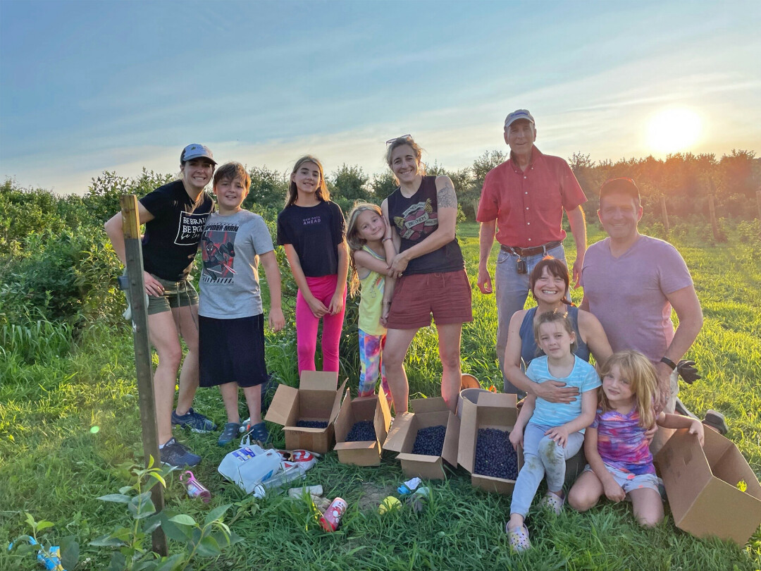 FRESH AND READY FOR YOU. Picking Promises is an area organization that allows pickers to learn where their fresh food is coming from, and to purchase that food at a lower cost. (Submitted photos)