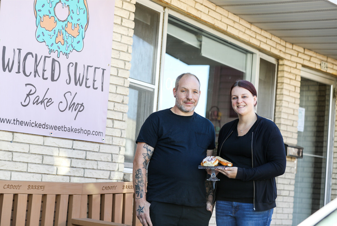 SWEET TREATS GALORE! Kelly Lee and Gene Anderson opened Wicked Sweet Bake Shop on Aug. 22 to incredible community turnout and support, and this is just the beginning.
