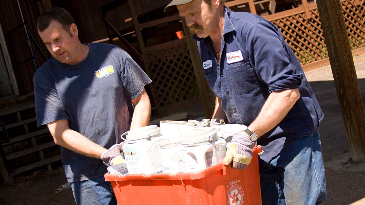 Epwe Rural Cleaning Hazardous Trash Piling Up? E.C. County Clean Sweep Can Help