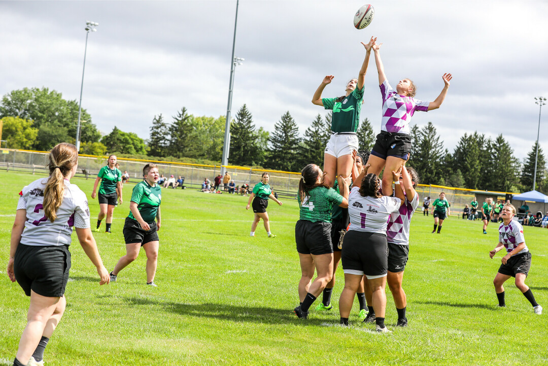 ONLY UP FROM HERE. The Chippewa Valley Vipers are the only women's rugby league in the area and have made incredible progress in its first year or so, and they hope to continue expanding with community support.