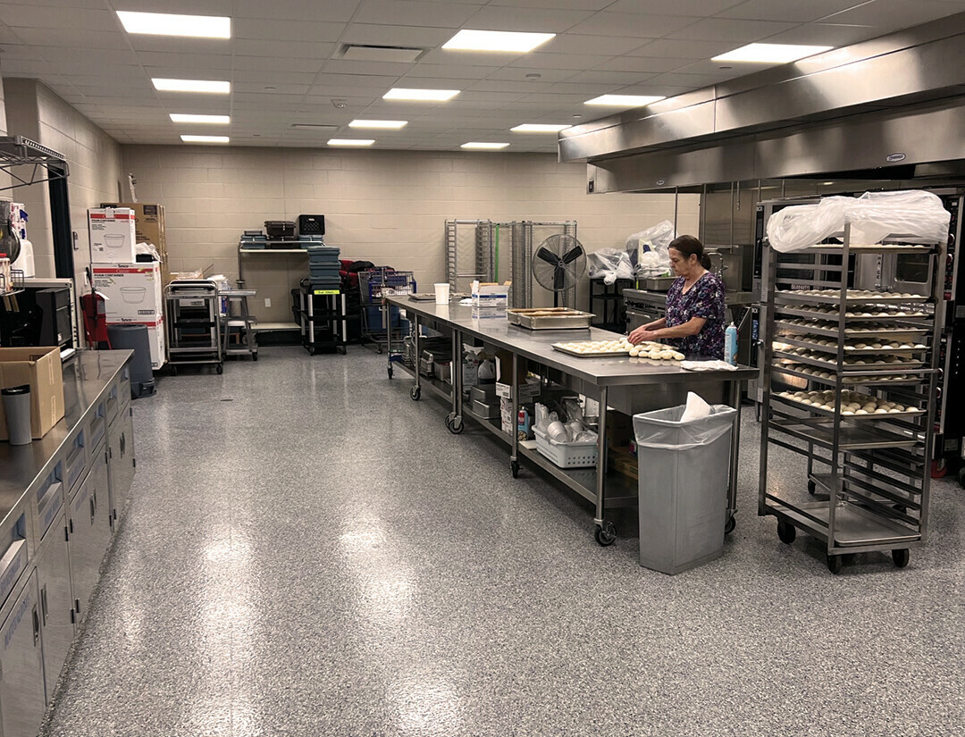 EAT FRESH. The Eau Claire County Meals on Wheels program is operating out of a new kitchen just outside Eau Claire. (Submitted photos)