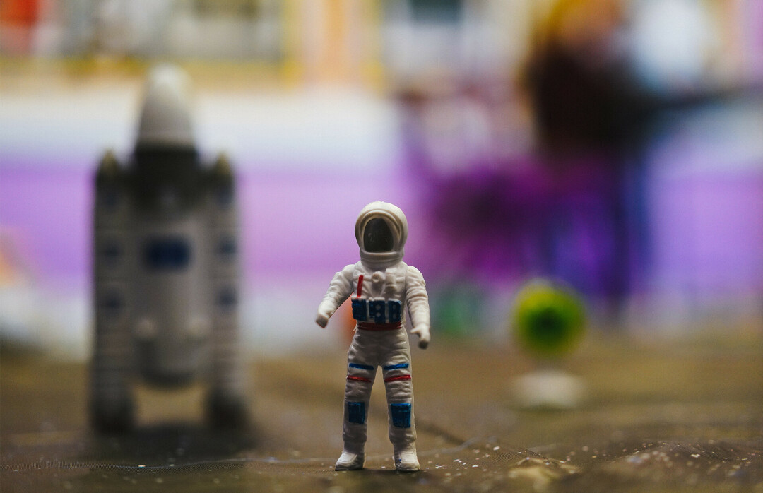 HOUSTON, WE HAVE A COOL EVENT COMING UP. Now is your kid's chance to build and launch rockets and even chat with a U.S. Space Force member! (Photo via Unsplash)
