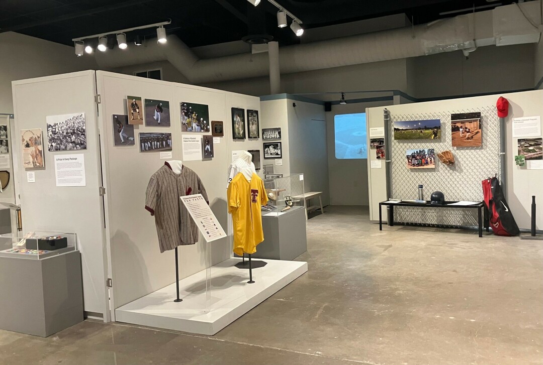 BATTER UP! The Chippewa Valley Museum now features a segment of their Baseball exhibit focused on African-American baseball stories. (Submitted Photos)
