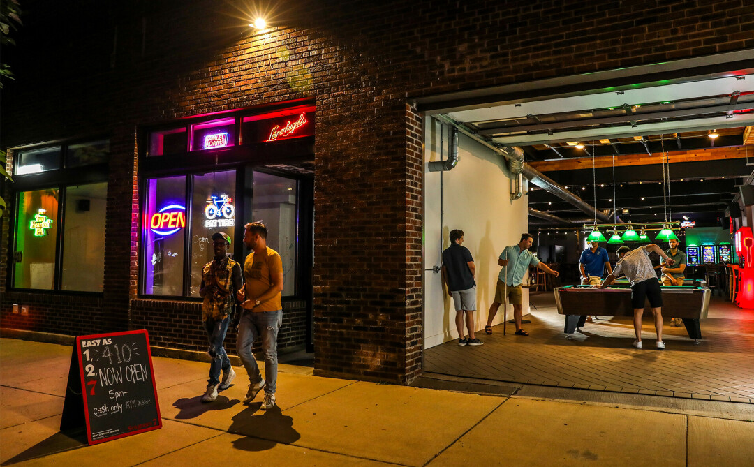 NEW DIGS. The 410 is one of the newest bars to open up in the area and is sure to be a quick favorite.