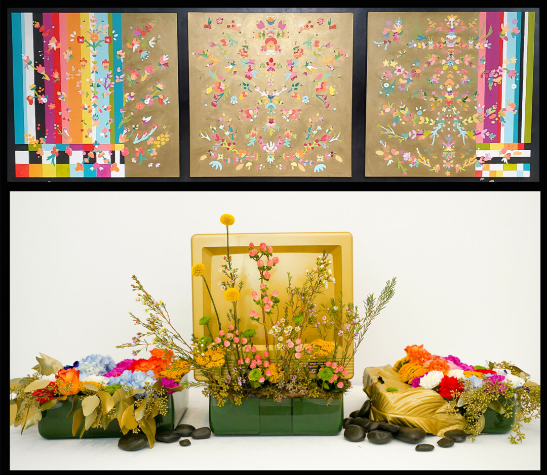 PAINT AND PETALS. The Pablo Center has opened art submissions for their annual Fabulous Florals and Fine Art exhibit. (