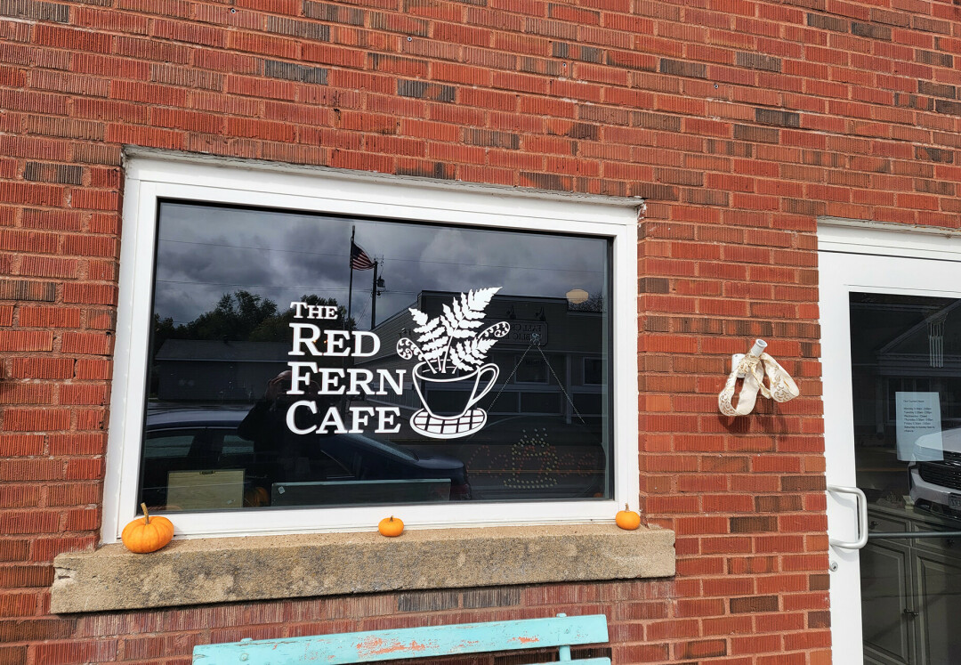 WHERE THE RED FERN GROWS CAFFEINE. Red Fern Cafe in Fall Creek is a home-y, green-thinking gem opened by UWEC graduate Julie Stautz.