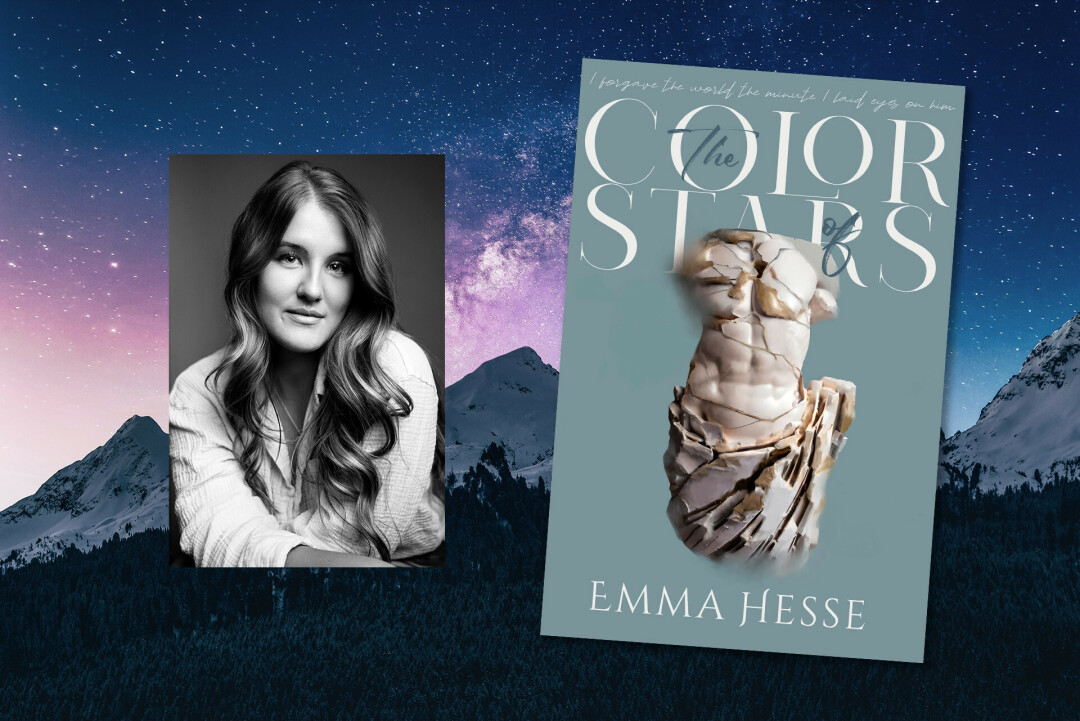 WRITTEN IN THE STARS. Eau Claire native, Emma Hesse, is releasing her debut novel on Nov. 11 titled The Color of Stars.