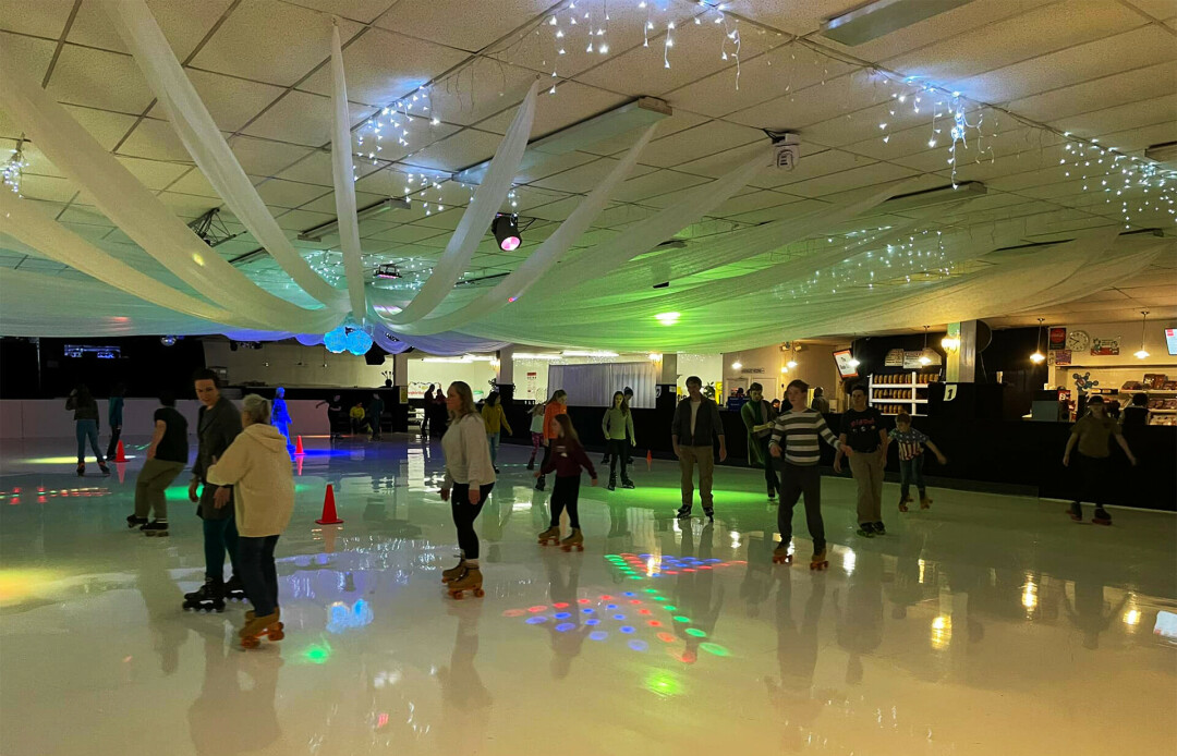 SKATE ON! The only roller skate rink in Menomonie, The Skate Ranch, has had new life breathed into it thanks to its new owner!