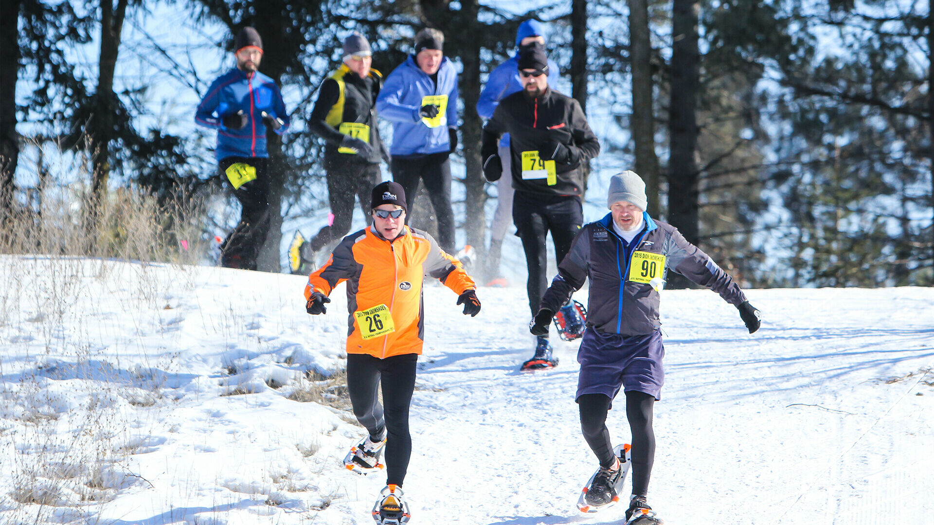 Eau Claire to Host 2024 Snowshoe National Championship Lowes...