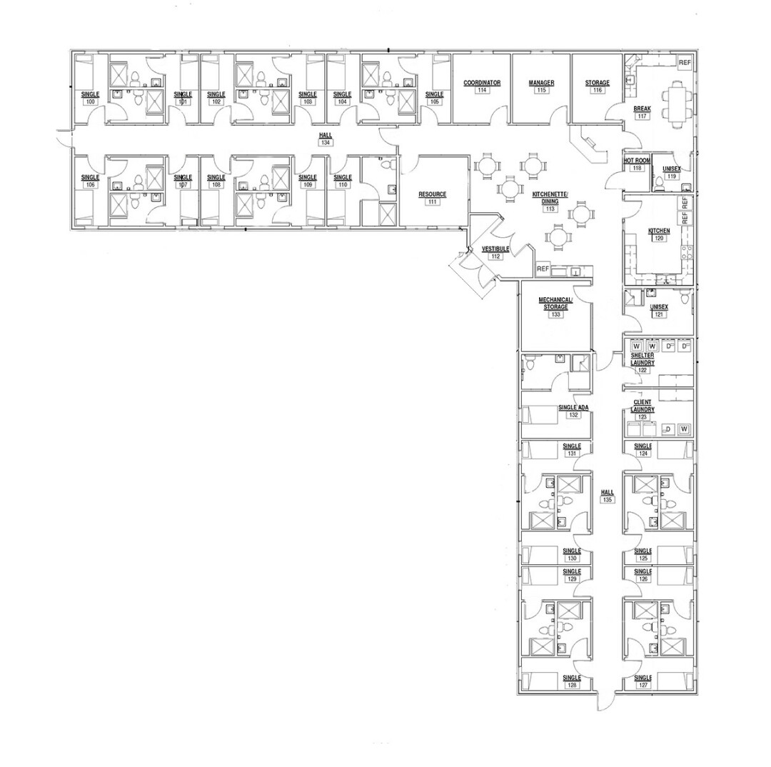 Cairn House layout. (Submitted)