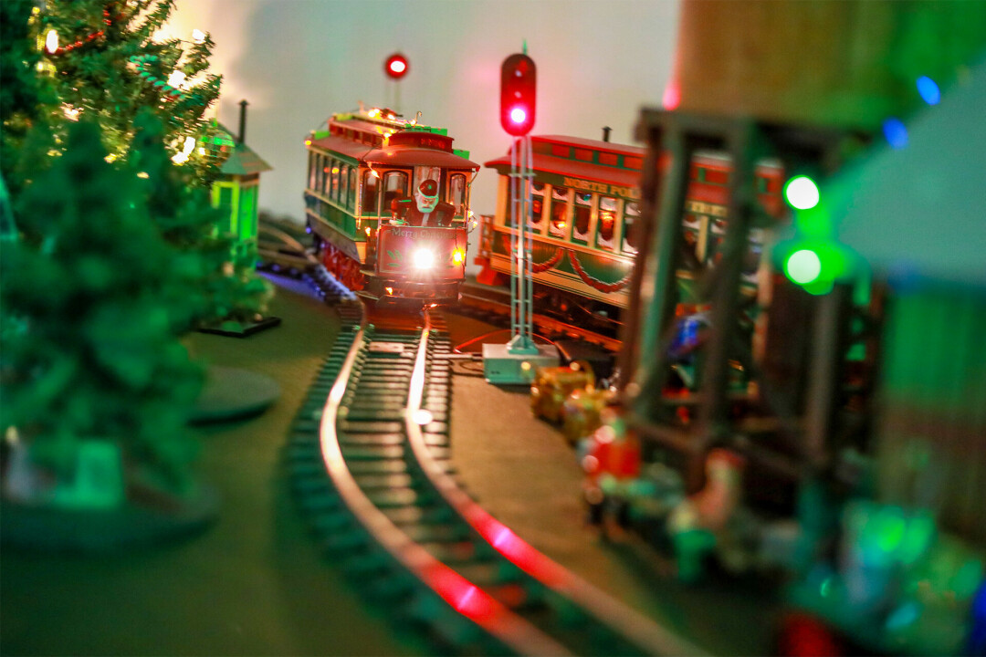 ALL ABOARD! Bring the whole family on down to see this year's Season Train Exhibit from Dec. 2-30 at the L.E. Phillips Memorial Public Library.