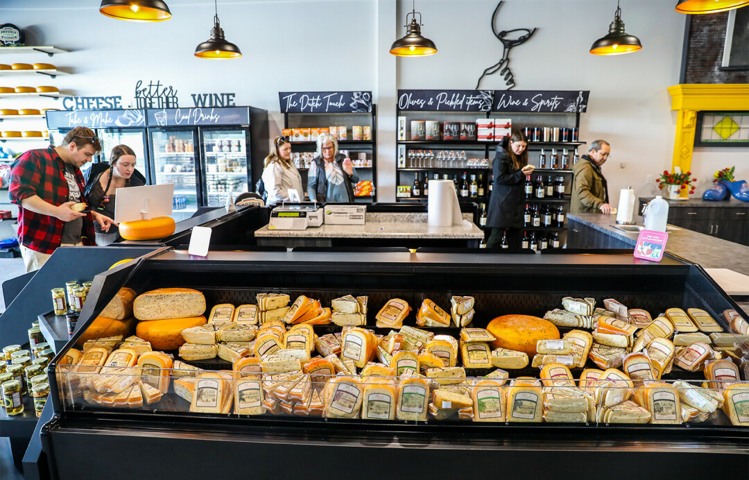 The House of Gouda in Eau Claire. (Photo by Andrea Paulseth)