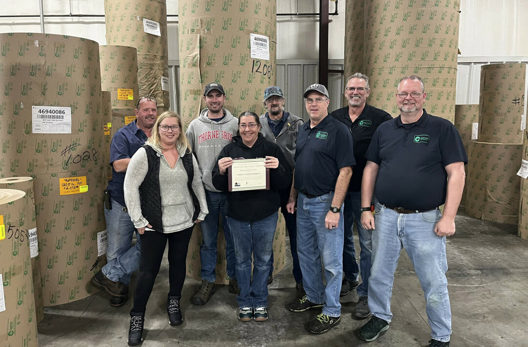 RECOGNIZING RECYCLING. Eau Claire County was recognized by the DNR for its robust recycling program on Nov. 15. (Photo via Facebook)