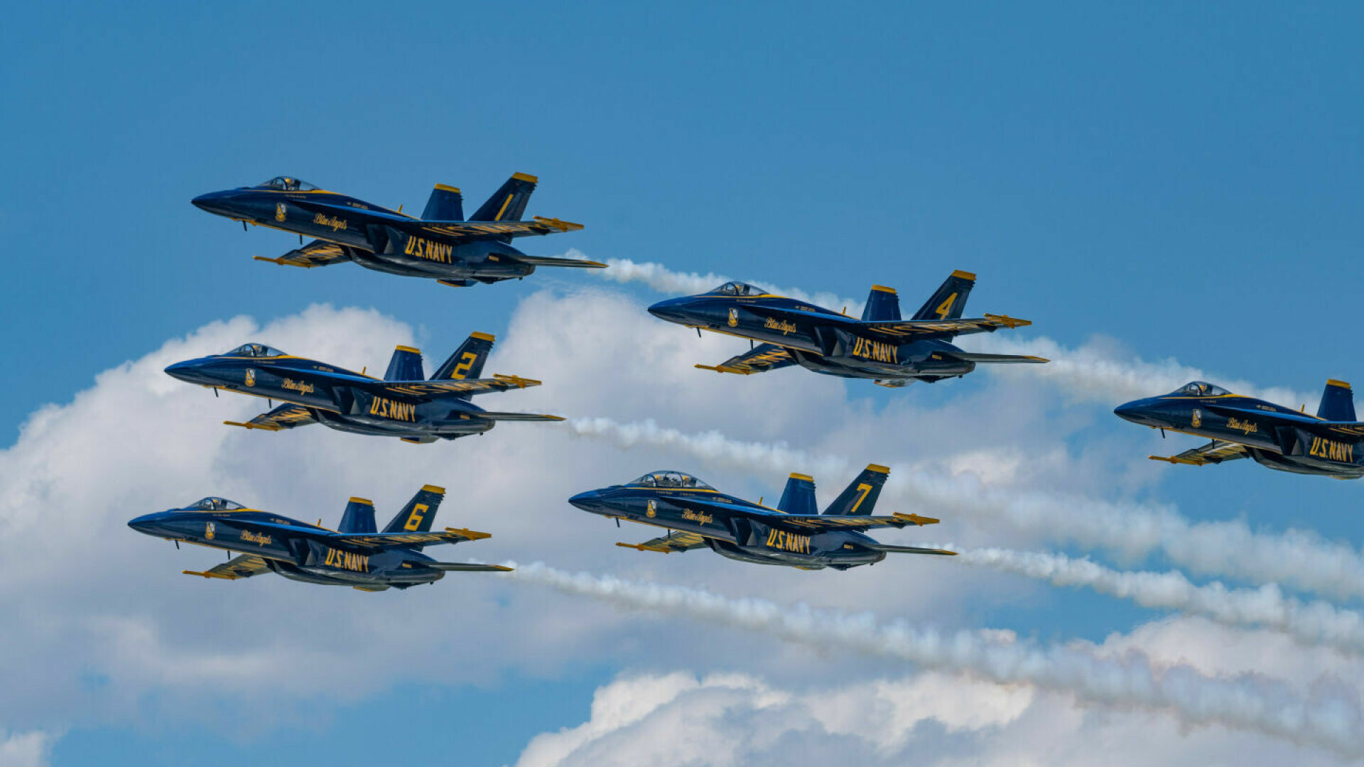 Blue Angels Will Return to Chippewa Valley Skies in 2025