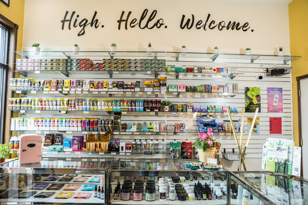 CBD Hemp Shops in The Chippewa Valley 10 area locations