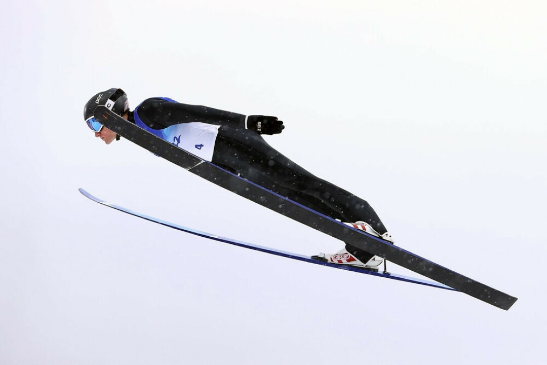 Eau Claire native Ben Loomis is a member of the U.S. National Nordic Combined Team