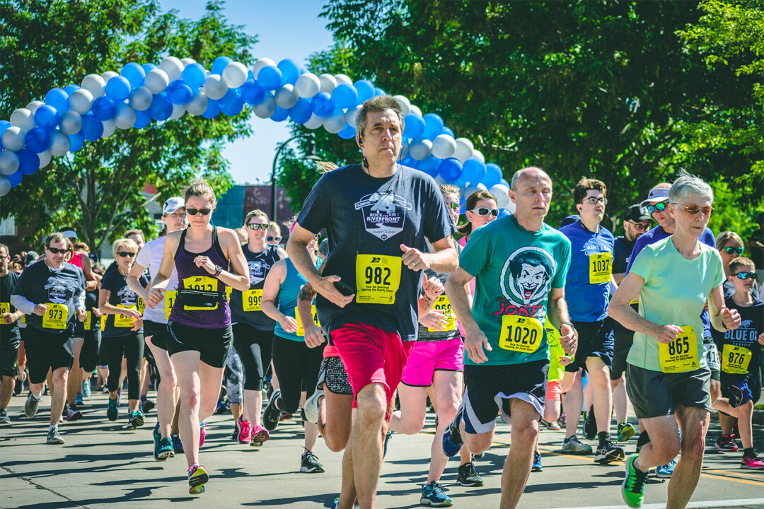 ROCKIN' AROUND THE RIVERFRONT. The annual RCU Rock the Riverfront-Charity Classic returns this summer for its 30th year.