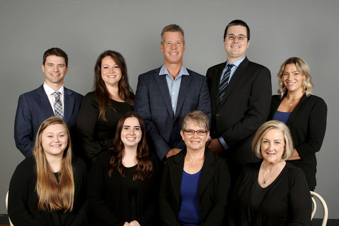 The team from Hasenberg Financial Group.