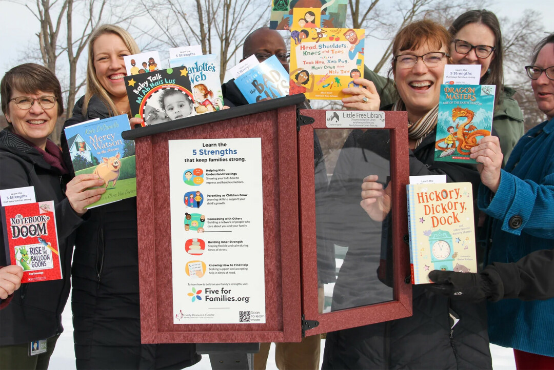 TURNING THE PAGE. Local org's little library program is celebrating its one-year anniversary in February. (Photo via Coalition website)