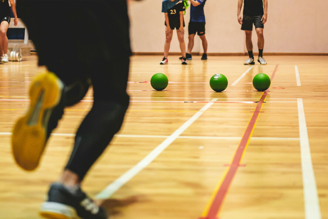 DUCK! Youth dodgeball will be offered on Thursdays this April thanks to the Chippewa Falls Parks, Rec, and Forestry Department. (Photo via Unsplash)